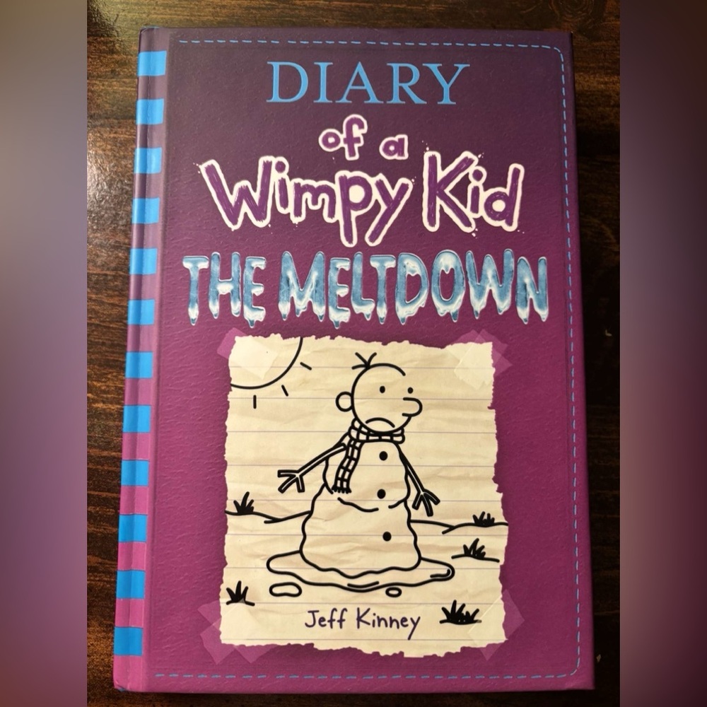 Dairy Of A Wimpy Kid The Melt Down By Jeff Kinney